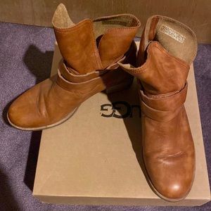 Ugg W Elora Chestnut Boot